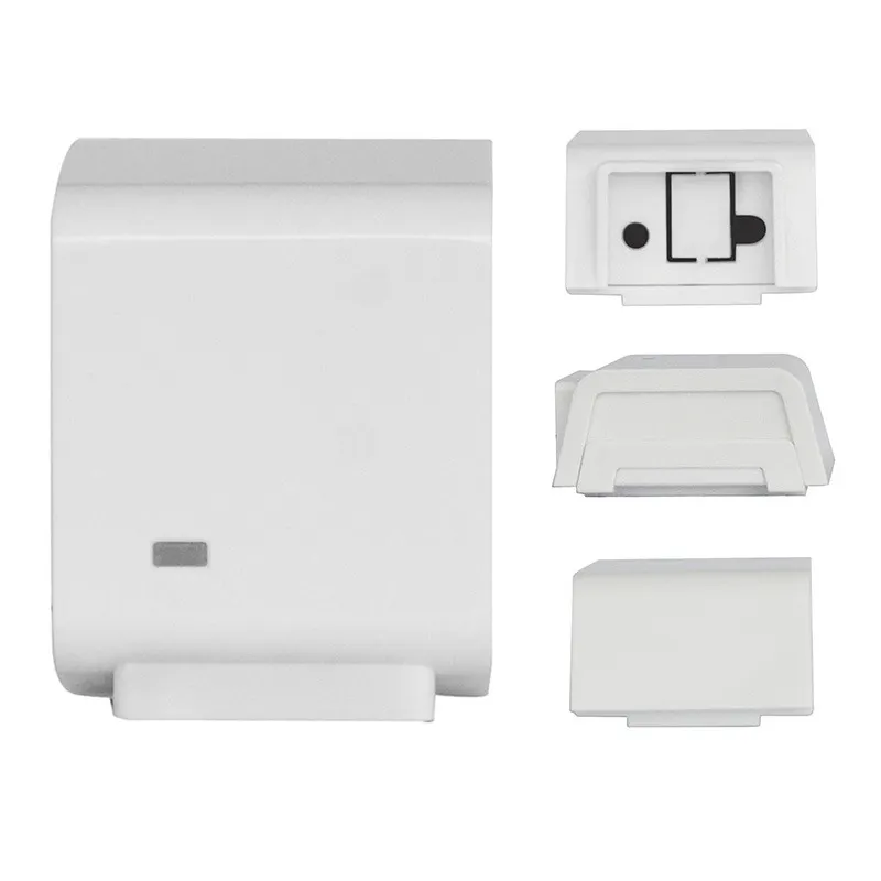 Sensor de Control de iluminación Zigbee, caja de plástico, caja de interruptor de atenuación LED, carcasa de plástico, adaptador LED, carcasa ABS