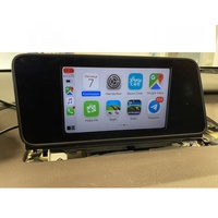 Interface multimédia vidéo sans fil CarPlay pour tableau de bord Lexus RX 450h/350/330/300/200t, compatible Apple CarPlay, Siri, GPS et cartographie