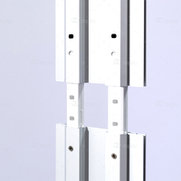Boîte à lumière LED modulaire portable en aluminium SEGO, résistante aux intempéries, pour stand d'exposition, stand de salon professionnel, stand de présentation pour les magasins