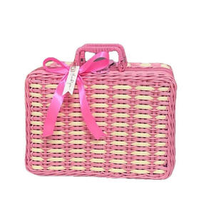 Paniers de rangement portables modernes et durables <span class=keywords><strong>en</strong></span> rotin pour la décoration de mariage, <span class=keywords><strong>en</strong></span> plastique, capacité 3-6L, pour le salon - Vente <span class=keywords><strong>en</strong></span> gros - Product Image 1