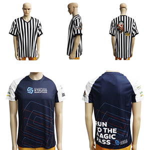 Chemise en Spandex compressée respirante à séchage rapide pour hommes, t-shirts en polyester confortables et frais pour impression par sublimation - Product Image 6