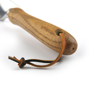 Truelle de jardin en forme de cuillère, en acier inoxydable, avec manche en bois, pelle large pour la plantation, le creusement, outils de jardinage en plein air - Product Image 4
