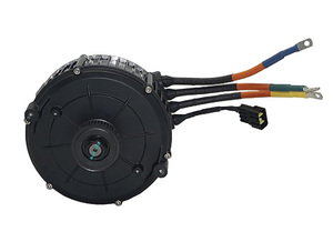 มอเตอร์ขับเคลื่อนขนาดกลาง5000W สำหรับมอเตอร์ไซค์ไฟฟ้าของผู้ใหญ่มอเตอร์เข้ารหัส QS165รุ่น PMSM 2024 - Product Image 5