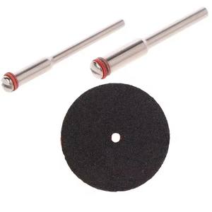 Disco de rueda de corte de resina, disco de corte de <span class=keywords><strong>Metal</strong></span> de 25mm <span class=keywords><strong>para</strong></span> accesorios de herramientas rotativas <span class=keywords><strong>Dremel</strong></span>, hoja de sierra Circular - Product Image 2