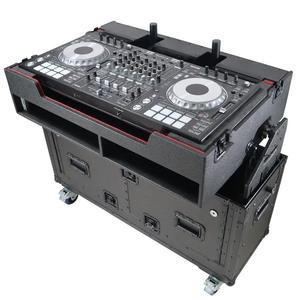 Étui de vol hydraulique à rétraction facile Flip-Ready pour mélangeur de DDJ-<span class=keywords><strong>1000</strong></span> de DDJ-SX3 de DDJ-SZ2 de <span class=keywords><strong>XDJ</strong></span>-XZ <span class=keywords><strong>Pioneer</strong></span> - Product Image 3