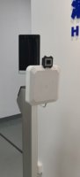 Lector de Tarjetas CHAFON CF6C1, Lector RFID de Largo Alcance 15M, Interfaz Weigand RS232 RS485, Frecuencia 860-960MHz, Material ABS, ISO 18000-6C
