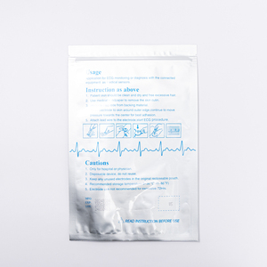 Électrodes <span class=keywords><strong>ECG</strong></span> à faible impédance OEM/ODM (42x24mm) compatibles IRM, Classe II, certifiées CE et ISO, conçues pour les applications <span class=keywords><strong>Holter</strong></span> - Product Image 5