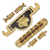 Jingying 2025 personnalisation personnalisée haute qualité tête de Lion sculpture EPI guitare électrique pont et cordier pièces accessoires