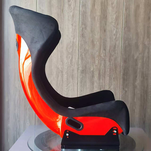 <span class=keywords><strong>Sedile</strong></span> <span class=keywords><strong>Sportivo</strong></span> di Lusso RE09 con Fibra di Vetro e Velluto, <span class=keywords><strong>Sedile</strong></span> da Corsa - Product Image 5