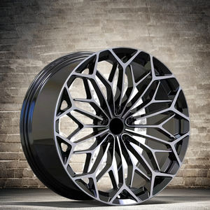 Roue de voiture forgée personnalisée cvt 20 pouces jantes profondes 5x112 roues forgées 19x11 et 20 pour Aston Martin pour benz S550 maybach - Product Image 2