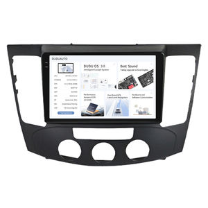 DUDUAUTO Radio de coche para Hyundai Sonata NF 2008-2010 reproductor Multimedia navegación GPS Carplay estéreo DSP - Product Image 1