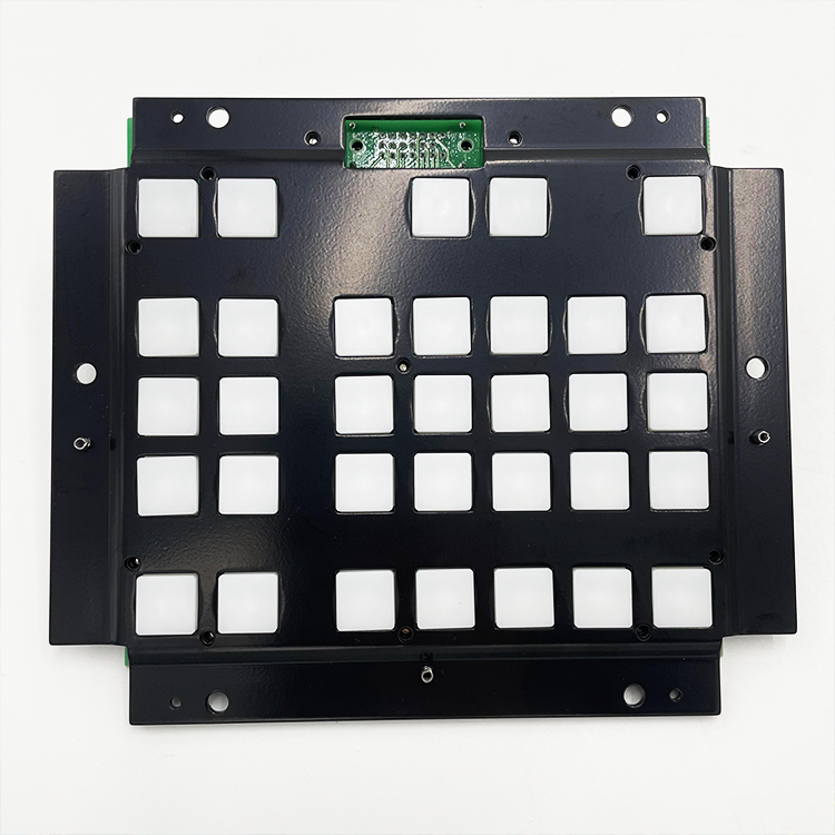 Fanuc System Keyboard A86L-0001-0125#A N860-3117-T010