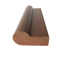 Banc en lattes de composite bois-plastique (WPC) pour banc de parc, loisirs, chaise et table en WPC, banc en bois WPC