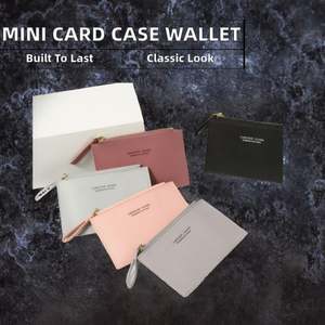 Portefeuille pour homme en cuir Crazy Horse gravé de luxe, pince à billets, porte-monnaie minimaliste personnalisé et porte-cartes de crédit - Product Image 2