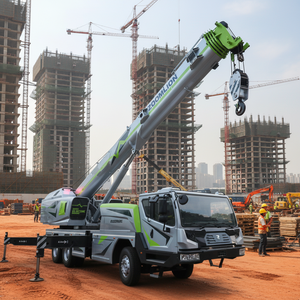 משמש 25 טון משאית עגור טנן 250 כף רגל נייד אופנוע בום מנוף - Product Image 2