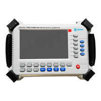 GFUVE GF312V2 CALIBRATEUR DE MÈTRE DE WATT-HEURE PORTABLE TRIPHASÉ MULTIFONCTION