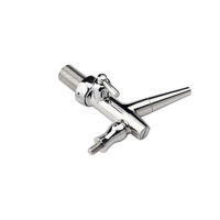 Robinet de distribution de bière à pression réglable triangulaire de norme européenne, robinet distributeur commercial pour bars et restaurants