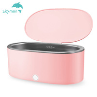 Nettoyeur à ultrasons Skymen ODM 500 ml pour lunettes, commande en gros, nettoyeur à ultrasons pour bijoux, outils de manucure, montres, têtes de rasoir