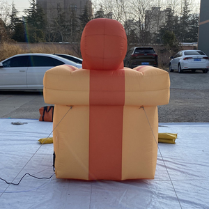 Trung tâm trang trí 1.75m Hộp Quà Tặng bơm hơi tùy chỉnh thổi lên mô hình hiện tại Hộp Quà Tặng Lễ Hội bơm hơi để hiển thị - Product Image 2