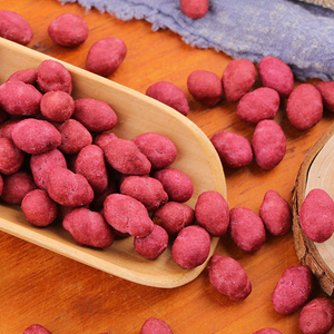 Fabricant chinois Famous Foods exporte des grignotines de bonne qualité à saveur de pomme de terre violette sucrée, noix d'arachide, pour supermarché - Product Image 2