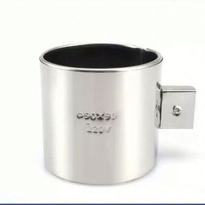 Chauffe-bande en céramique mica en acier inoxydable 220 V pour extrudeuse, machine de moulage par injection, granulateur - Product Image 2