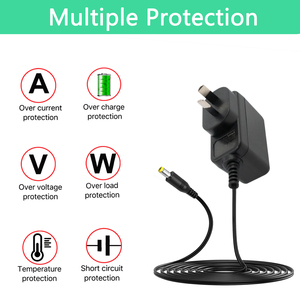 Oem ODM Adaptor EU chúng tôi Nhật Bản Hàn Quốc Anh cắm 3V 4V 5V 6V 7V 8V 9V 10V 12V 14V 24V 2A 3A 4A 5A 8A 10A AC DC bộ chuyển đổi điện 12V - Product Image 6