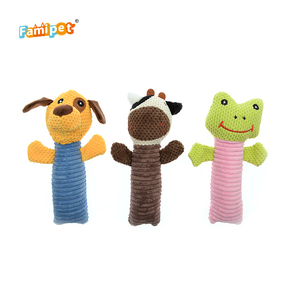 Famipet Hot Selling Soft Stuffed Plush Pet <strong>Toy</strong> <strong>Dog</strong> <strong>Squeak</strong> <strong>Toy</strong> - Product Image 1