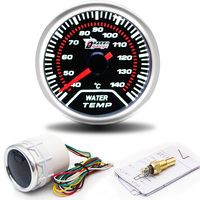 Kit de capteurs de température pour chien, universel, 2 pouces, 52mm, éclairé par LED, 12V, pour température de l'eau