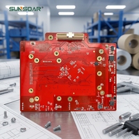 Servicio Personalizado de Ensamblaje de PCB y Fabricación de PCBA de la Marca Sunsoar, EMS, SMT, DIP, OEM, Placa de Circuito Impreso, Fábrica de Guangdong