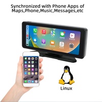 ISO Source Factory ondash Écran tactile de 6.86 pouces Support Carplay et lecteur Mp5 de voiture automatique Android