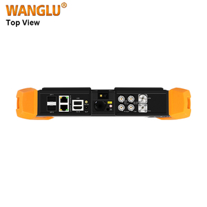 Nouveau testeur IP 8K WANGLU H20-MOVTADHSEFG avec écran tactile Retina de 8 pouces, SFP et télémètre laser, caméra intégrée - Product Image 4