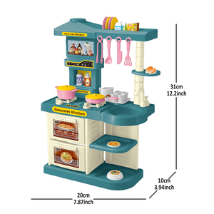 Mini Pretend Food <b>Kitchen</b> Toys Set Cooking Toy <b>Play</b> Set Kids Pretend <b>Play</b> <b>Kitchen</b> Accessories for Kids Girls Boys - Product Image 5