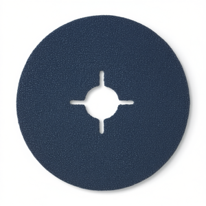 Disque en fibre de zirconium 180x22 mm pour ponçage avec support Velcro - Product Image 2