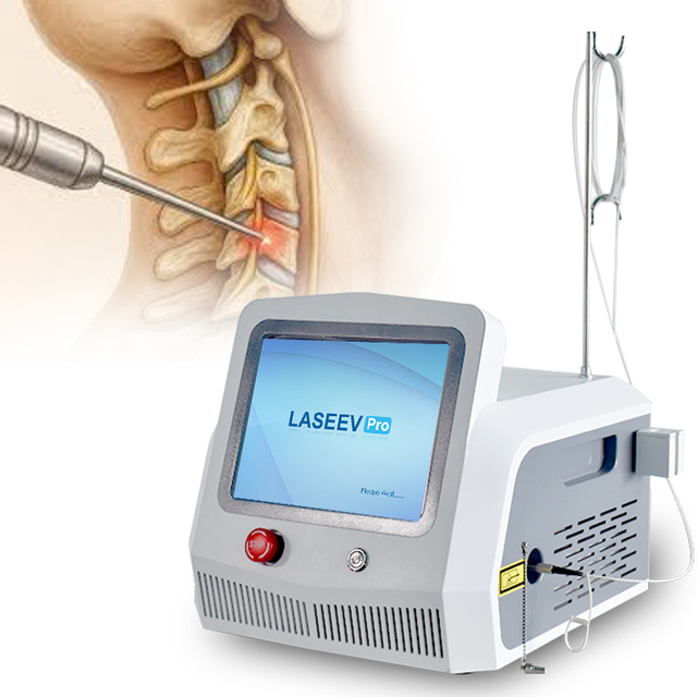 Percutaneous Laser Disc Decompression (PLDD) Minimally-Invasive 980nm 1470nm Laser Lumbar Disc Herniation Therapy Machine