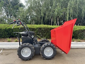 Precio de fábrica de alta eficiencia mini dumper carretilla de gasolina para el transporte de ingeniería - Product Image 4
