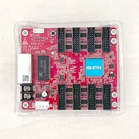 LED-Display-Empfängerkarte Huidu HD-R708 Vollfarbige HUB75 RGB SMD LED-Panel LED-Videowand LED-Digital-Signage-Steuerungskarte