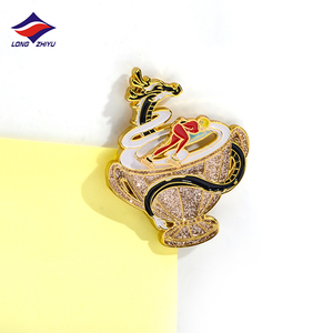 Longzhiyu แม่เหล็กติดตู้เย็นรูปการ์ตูนขนาด20ปีเครื่องทำขายส่ง3D แบบหมุ<span class=keywords><strong>น</strong></span>รอบตัวเองได้ - Product Image 2