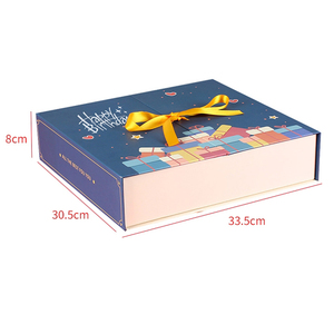 Maquillage personnalisé de luxe vide <span class=keywords><strong>calendrier</strong></span> de l'<span class=keywords><strong>avent</strong></span> de Noël boîte d'emballage Anime aveugle boîte-cadeau Surprise jouets figurines éponge gaufrage - Product Image 6