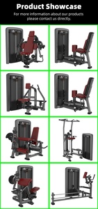 Có thể điều chỉnh đa chức năng Thiết bị tập thể dục chân Báo Chí huấn luyện viên <span class=keywords><strong>Squat</strong></span> nền tảng cho gân kheo Quad glute kích hoạt trở lại cánh tay ngực - Product Image 5