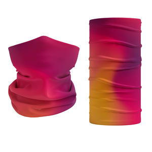 Multi Uso Cuello Tubo Calentador Bufanda <span class=keywords><strong>Bandana</strong></span> Mascarilla Ciclo Biker Cabeza Bufanda Tubo <span class=keywords><strong>Bandana</strong></span> - Product Image 5