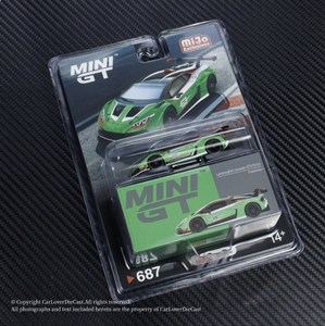 <span class=keywords><strong>MINIGT</strong></span> 1:64 # Modèle de voiture en alliage d'aluminium 772 GT3 EVO2 - Cadeau unisexe personnalisé - Product Image 4