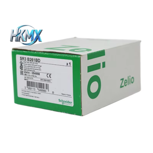 Relais intelligent compact SR3B261BD SR3B121BD SR3B141BD SR3B201BD 26 entrées/sorties 24V CC Contrôleur logique programmable avec écran LCD - Product Image 1