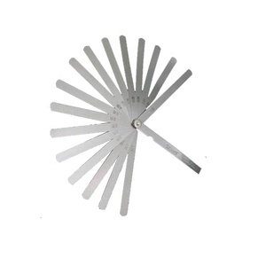 17 ब्लेड 0.02mm करने के लिए 1.00mm पतला मीट्रिक स्टील मोटाई मूंछ गेज सेट - Product Image 2