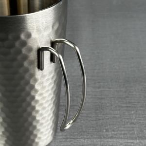 Elegante tazza sottovuoto in acciaio inox a doppia parete con motivo a diamante resistente per bevande calde e fredde da tavola per uso Home Bar <span class=keywords><strong>Cafe</strong></span> - Product Image 4