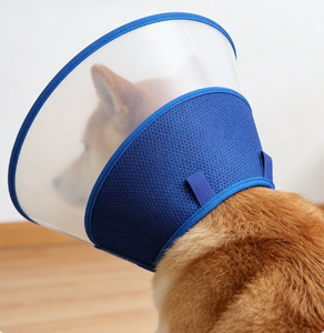 Cono para Perros Postoperatorio, Ajustable, Tipo Elizabeth, para Perros Medianos y Grandes - Product Image 3