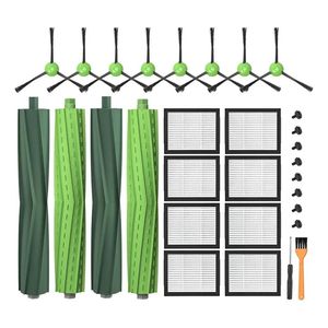 22 pièces d'accessoires de remplacement pour aspirateur robot <span class=keywords><strong>iRobot</strong></span> I7 I7+ E5 <span class=keywords><strong>I3</strong></span>+ I4 I6 I6+ I8 I8+ : brosse latérale, filtre HEPA, brosse principale - Product Image 1