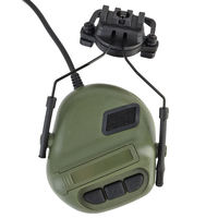 JinTeng 2023 Style de casque de sport en plein air Version sans ramassage et réduction du bruit du casque tactique à puce de cinquième génération