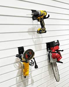 ตะขอติดผนังไม้ระแนงราคาโรงงานใกล้ฉันสามารถแขวนเครื่องมือไฟฟ้าหนักๆดีไซน์ใหม่ - Product Image 5