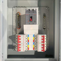 Armoire de distribution électrique industrielle à basse tension pour commande de moteur, coffret de commutation complet - Offre Spéciale
