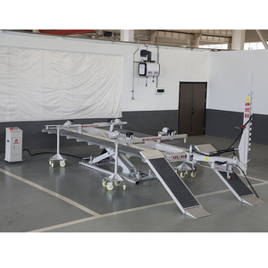 Équipement de réparation de carrosserie automobile UL-H600, machine de redressage de châssis, certification CE/ISO, réparation de plaques en manganèse - Product Image 1